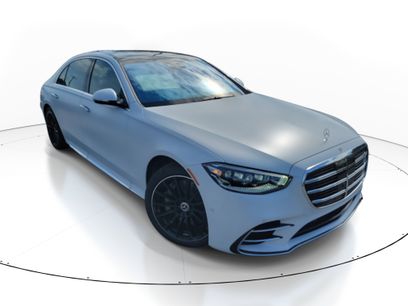 New 2026 Mercedes-Benz S 500 4MATIC