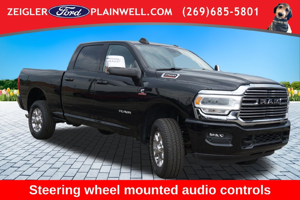 Used 2024 RAM 2500 Laramie w/ Safety Group AWD/4WD image 7