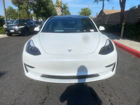 Used 2022 Tesla Model 3 Long Range AWD/4WD image 3