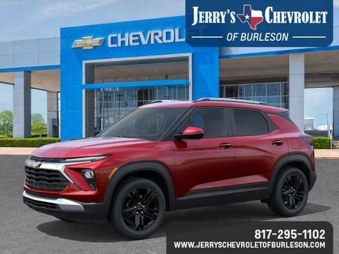 New 2026 Chevrolet TrailBlazer LT image 2