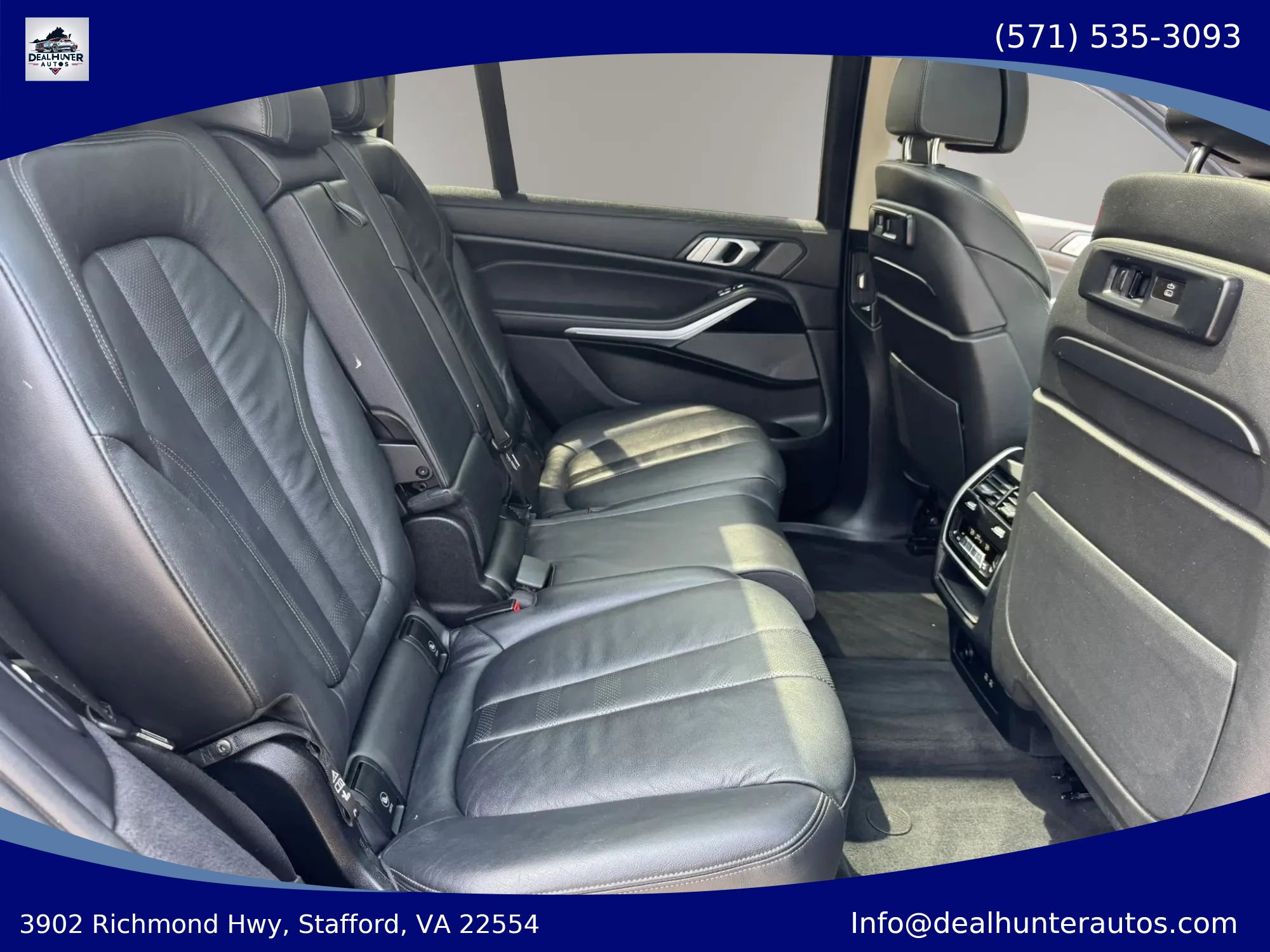 Used 2019 BMW X7 xDrive40i w/ Premium Package AWD/4WD image 18