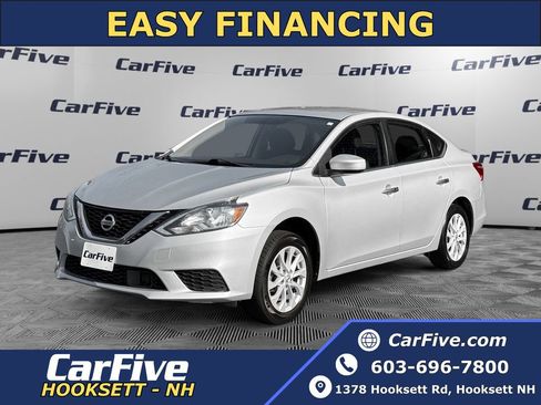Used 2018 Nissan Sentra SV FWD image 1