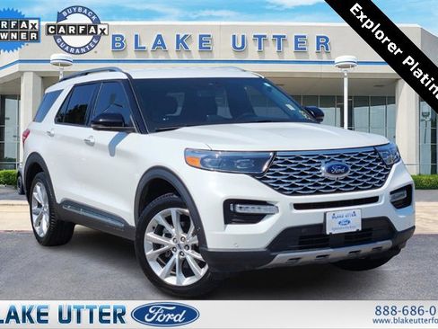 Used 2022 Ford Explorer Platinum w/ Equipment Group 601A image 1