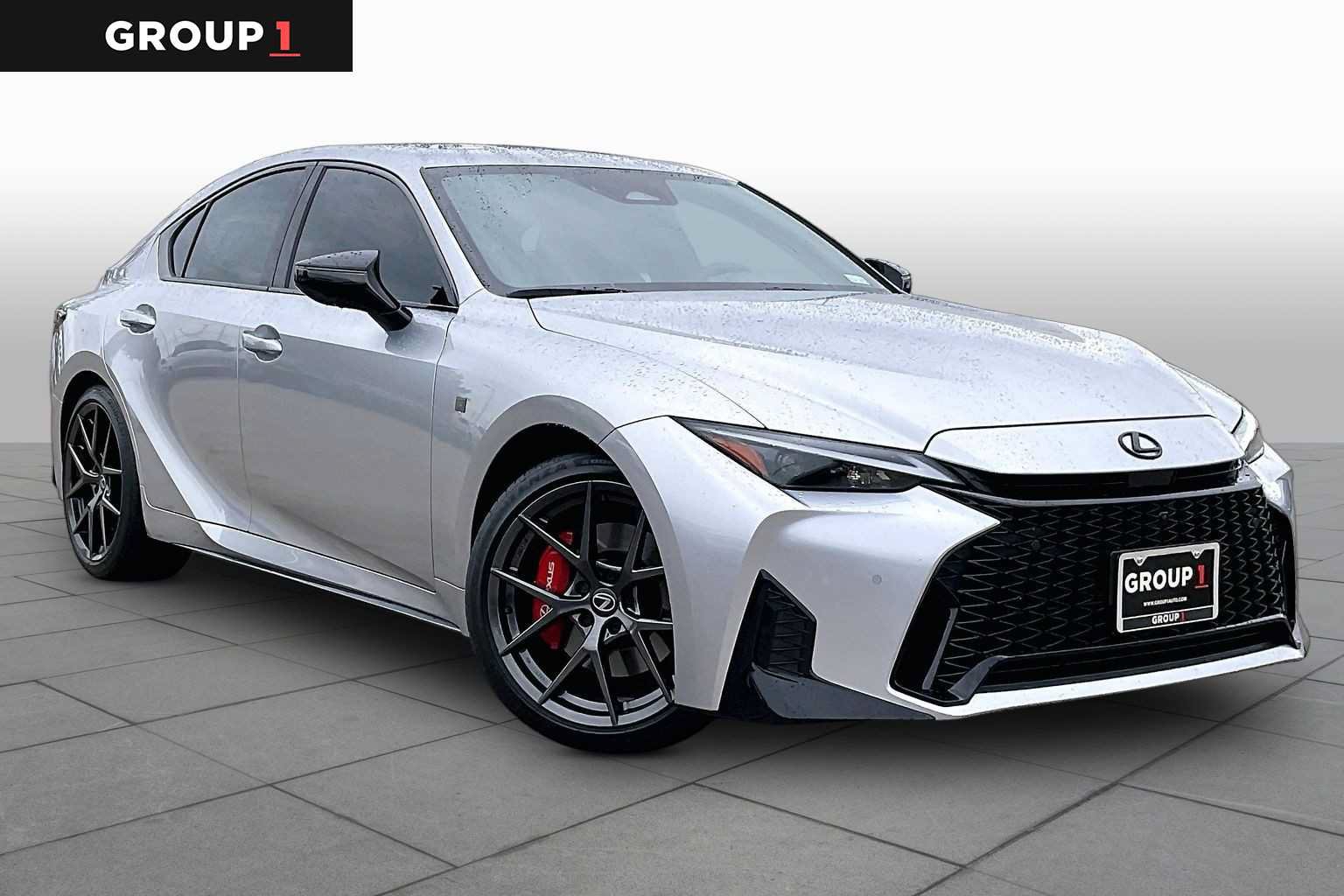 Used 2026 Lexus IS 350 F Sport w/ Technology Package RWD image 3