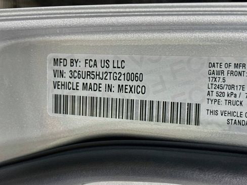 Used 2026 RAM 2500 Tradesman AWD/4WD image 35
