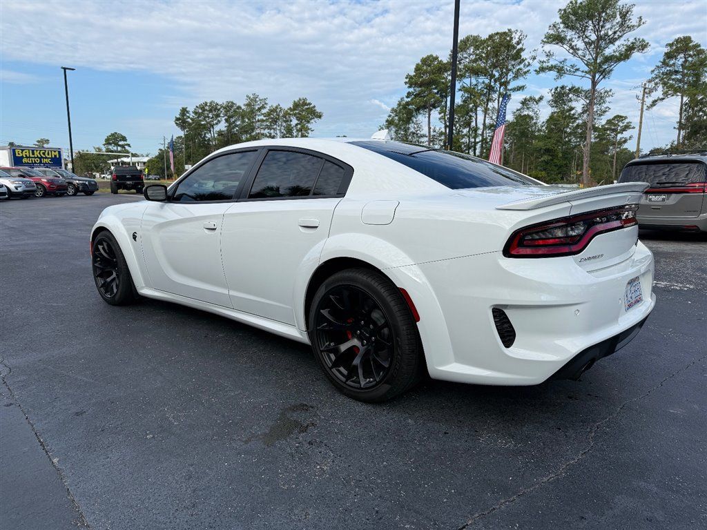 Used 2023 Dodge Charger SRT Hellcat RWD image 5