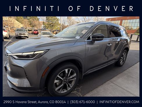 Certified 2023 INFINITI QX60 Luxe w/ Cargo Package image 1