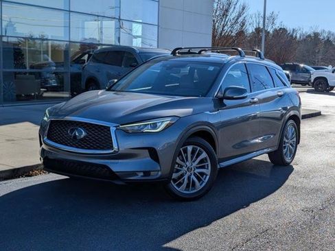 Certified 2025 INFINITI QX50 Luxe image 2