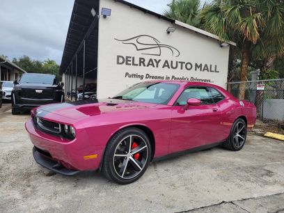 Used 2010 Dodge Challenger SRT8 w/ Furious Fuchsia Group