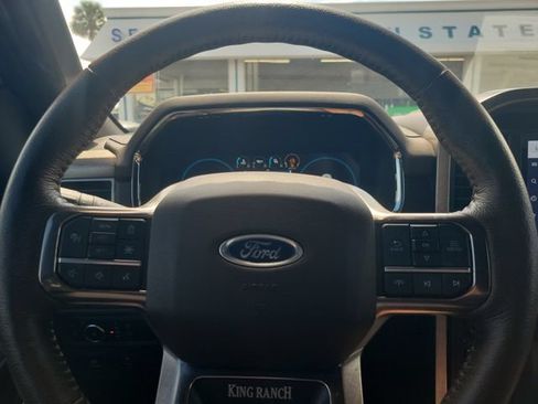 Certified 2023 Ford F150 King Ranch w/ Equipment Group 601A High AWD/4WD image 19