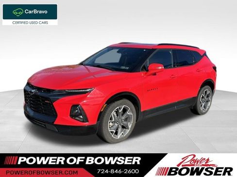 Certified 2022 Chevrolet Blazer RS w/ Enhanced Convenience Package AWD/4WD image 1