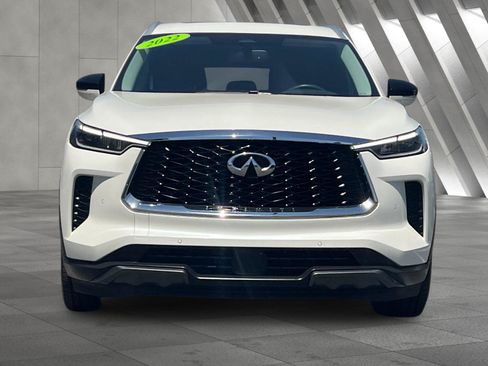 Used 2022 INFINITI QX60 Luxe w/ Cargo Package FWD image 9