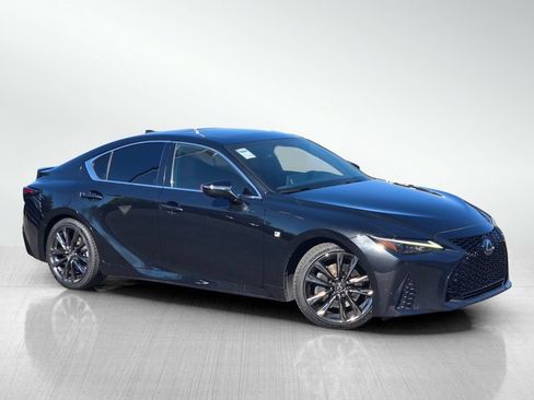 Used 2023 Lexus IS 350 F Sport w/ Navigation Package RWD image 1