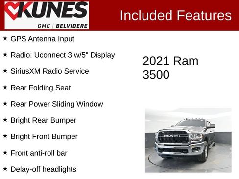 Used 2021 RAM 3500 Tradesman AWD/4WD image 2