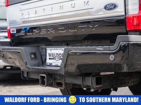 Used 2018 Ford F250 Platinum w/ Platinum Ultimate Package image 9