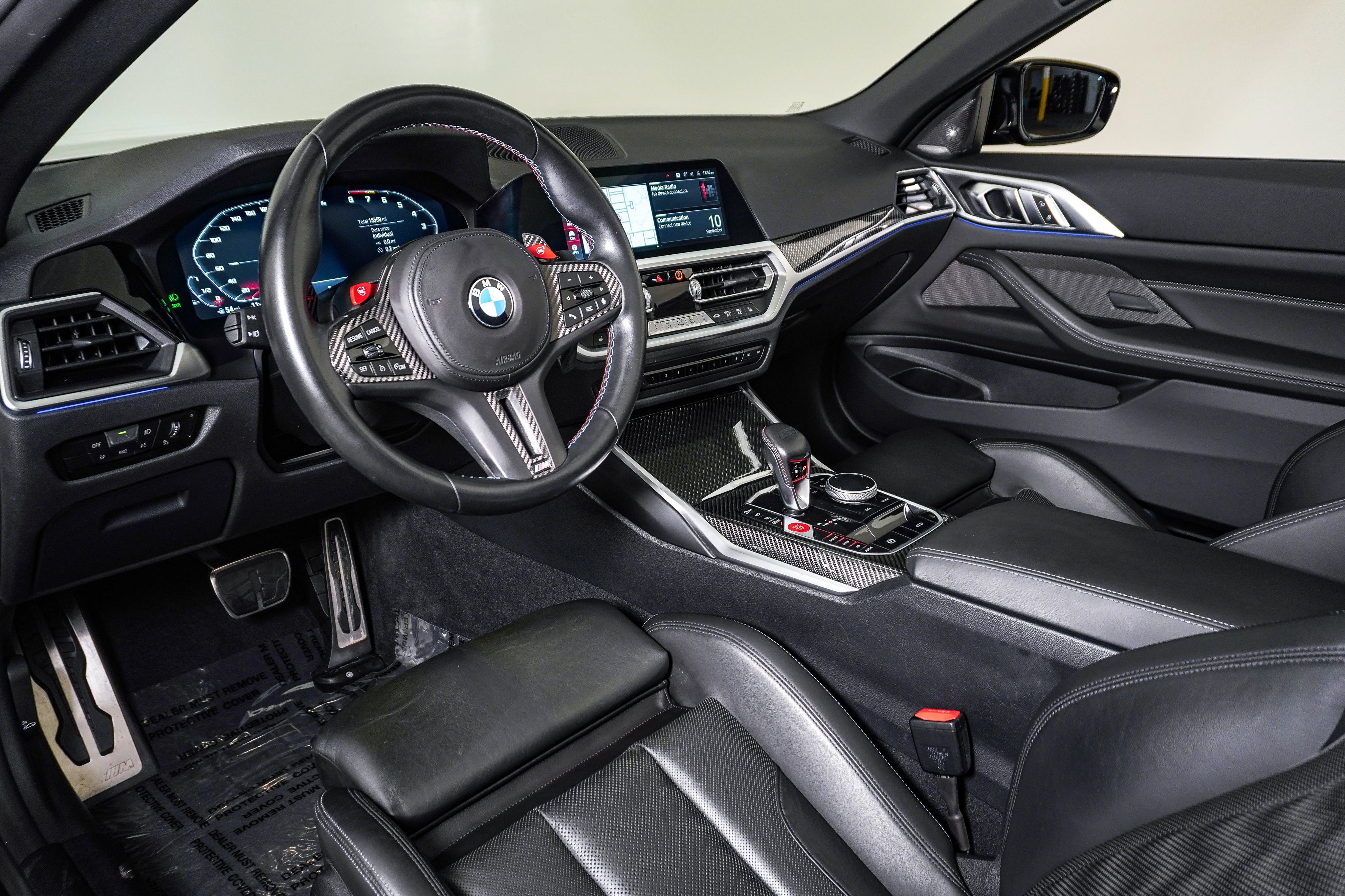 Used 2023 BMW M4 xDrive Competition w/ Parking Assistance Package AWD/4WD image 23
