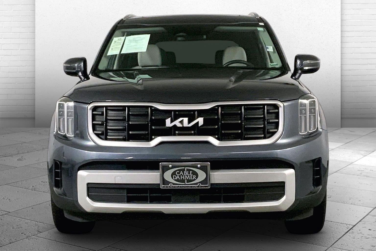 Used 2024 Kia Telluride S w/ S Sunroof Package AWD/4WD image 2