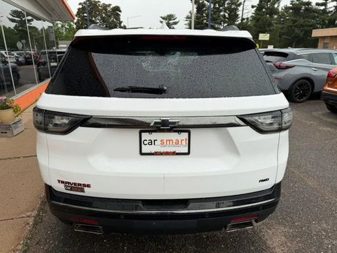 Used 2018 Chevrolet Traverse Premier w/ Redline Edition AWD/4WD image 6