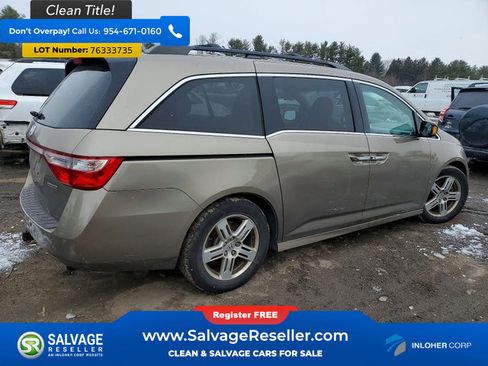 Used 2012 Honda Odyssey Touring image 4