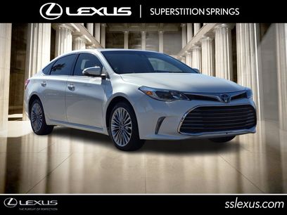 Used 2017 Toyota Avalon Limited
