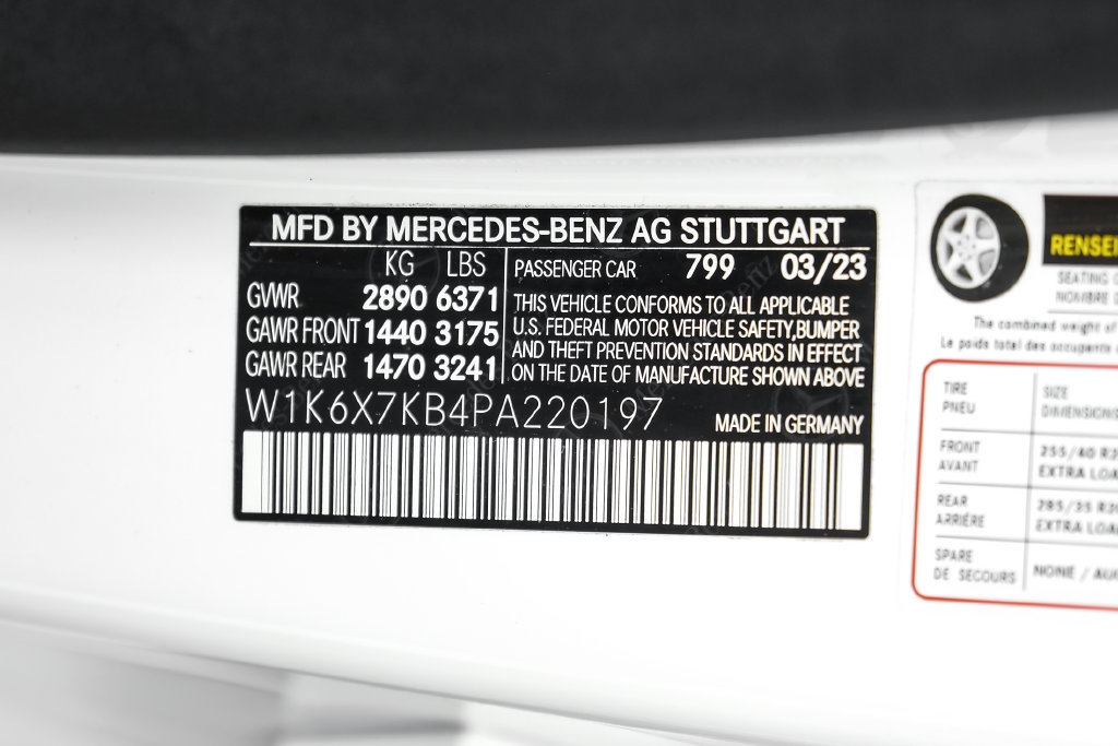 Used 2023 Mercedes-Benz Maybach S 680 4MATIC image 79