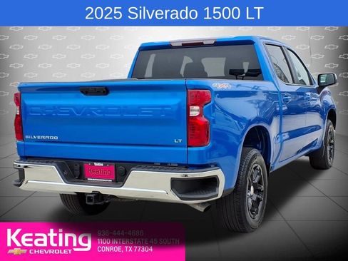Used 2025 Chevrolet Silverado 1500 LT image 6