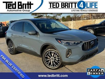 Certified 2025 Ford Escape SE w/ PHEV Premium Package