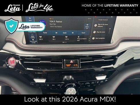 New 2026 Acura MDX A-Spec image 33