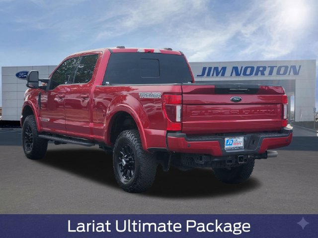 Used 2022 Ford F350 Lariat w/ Tremor Off-Road Package AWD/4WD image 9