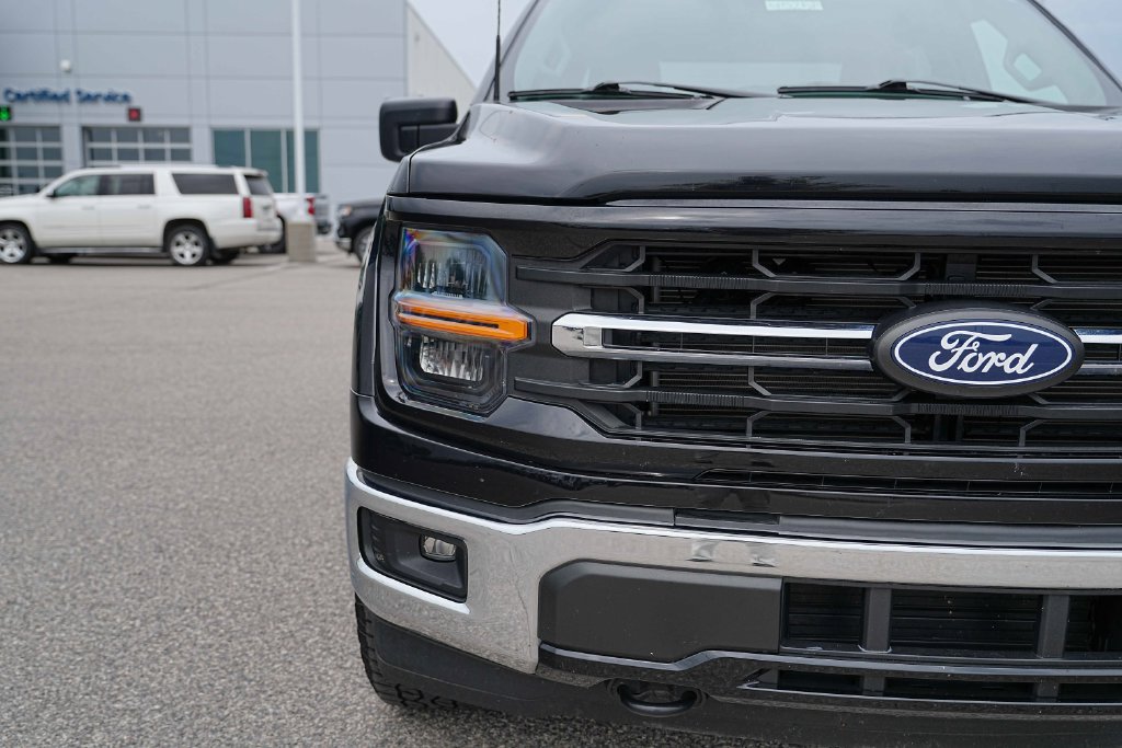 Used 2025 Ford F150 XLT w/ Equipment Group 301A Standard AWD/4WD image 4