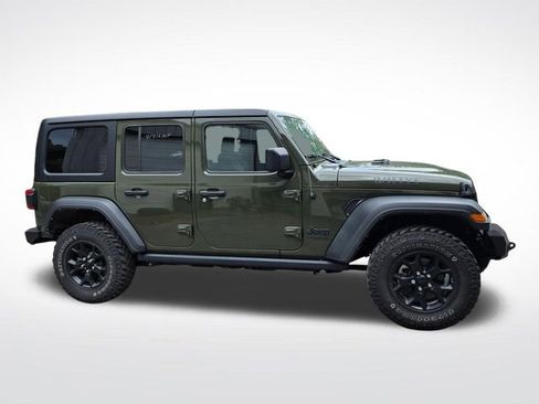 Used 2022 Jeep Wrangler Unlimited Sport AWD/4WD image 18
