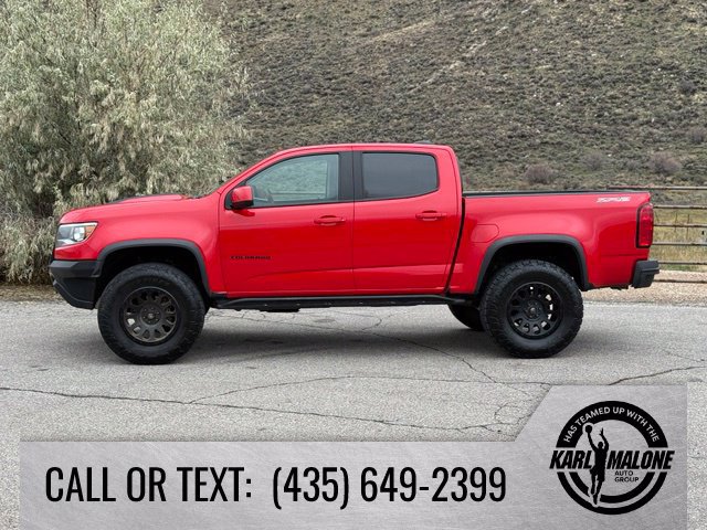 Used 2018 Chevrolet Colorado ZR2 AWD/4WD image 2