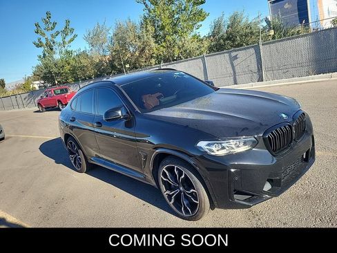 Used 2022 BMW X4 M w/ Executive Package AWD/4WD image 1