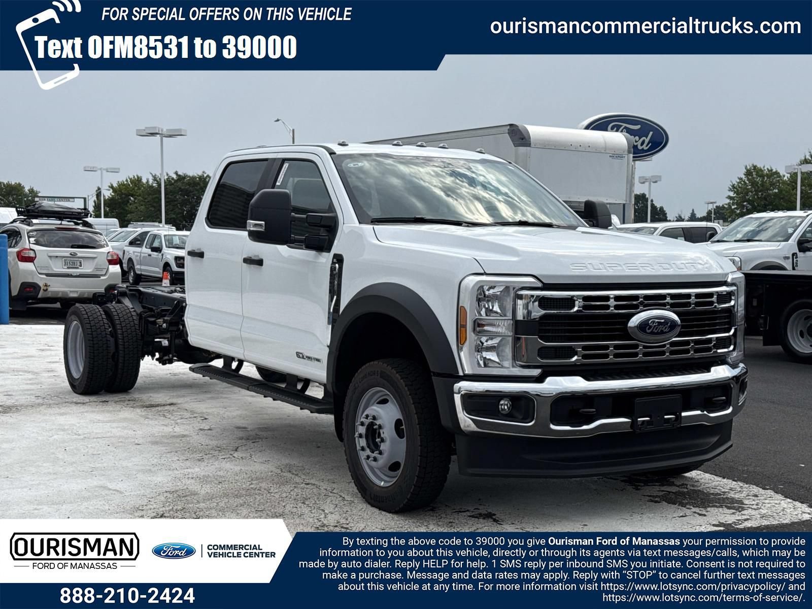 New 2026 Ford F550 4x4 Crew Cab image 1