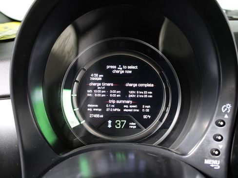 Used 2018 FIAT 500 e FWD image 19