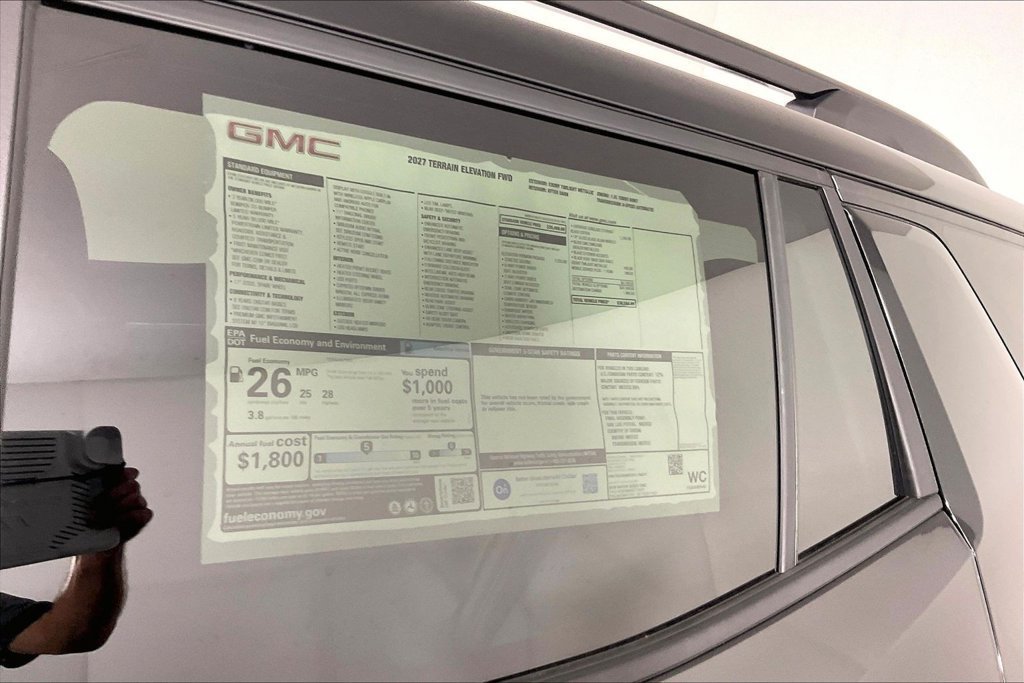 New 2027 GMC Terrain Elevation w/ Elevation Premium Package FWD image 14