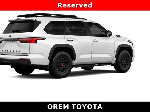 New 2026 Toyota Sequoia TRD Pro w/ Tow Technology Package AWD/4WD image 10