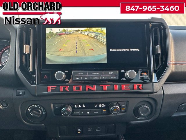 Used 2025 Nissan Frontier PRO-4X AWD/4WD image 16