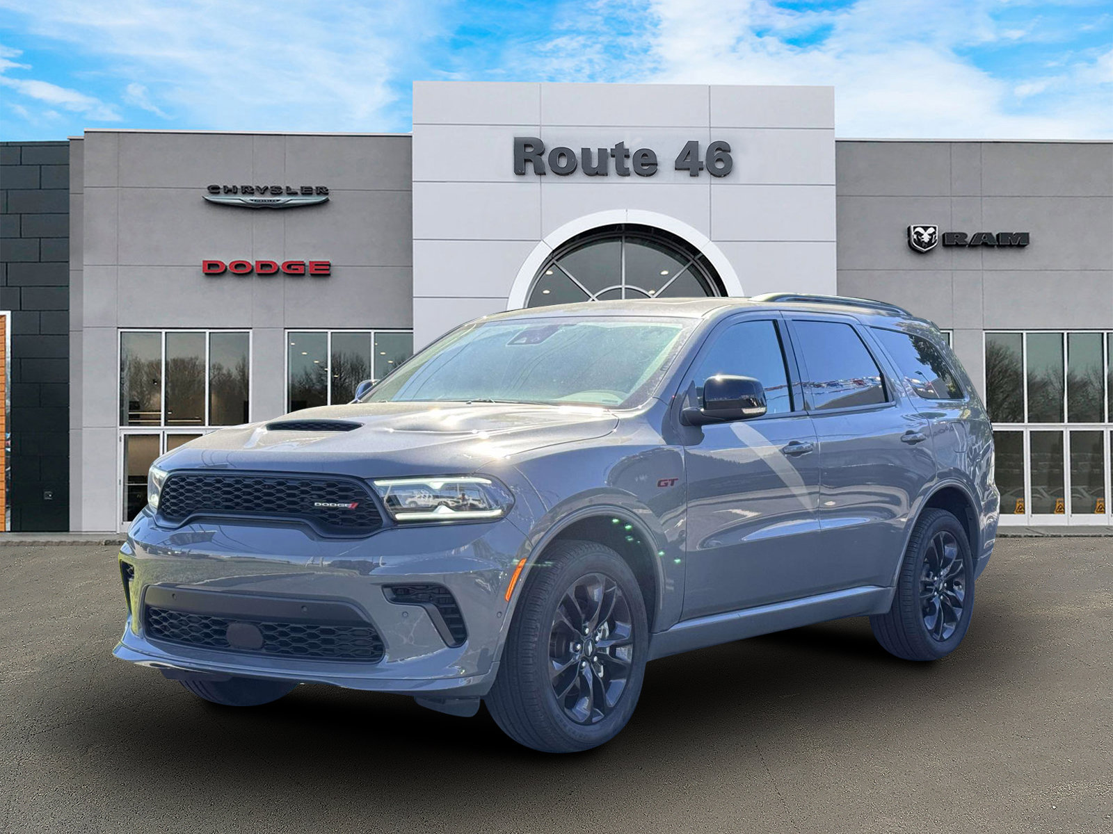 Used 2025 Dodge Durango GT AWD/4WD image 2