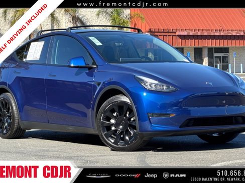 Used 2020 Tesla Model Y Long Range image 1