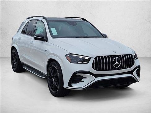 New 2026 Mercedes-Benz GLE 53 AMG 4MATIC image 3