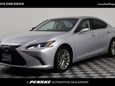 Certified 2020 Lexus ES 300h w/ Accessory Package FWD image 1