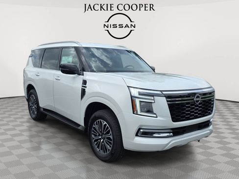 New 2026 Nissan Armada SL w/ Captain's Chari Seat Package AWD/4WD image 3