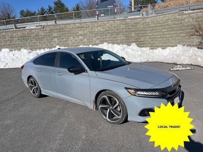 Used 2021 Honda Accord Sport