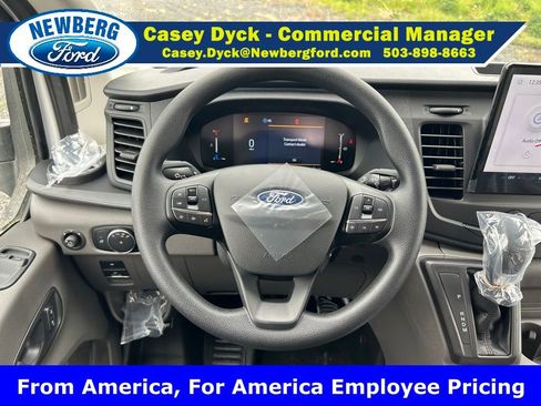 New 2026 Ford Transit 250 148 High Roof RWD image 15