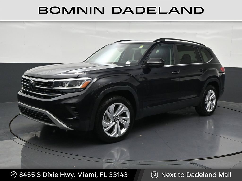Used 2023 Volkswagen Atlas SE FWD image 1
