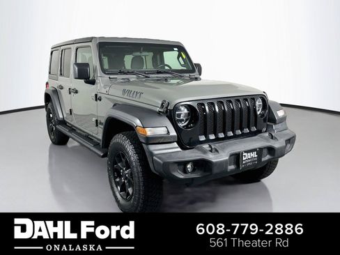 Used 2020 Jeep Wrangler Unlimited Sport AWD/4WD image 1