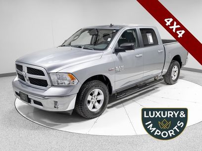 Used 2020 RAM 1500 Classic SLT w/ Luxury Group