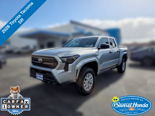 Used 2026 Toyota Tacoma SR RWD 360° Tour