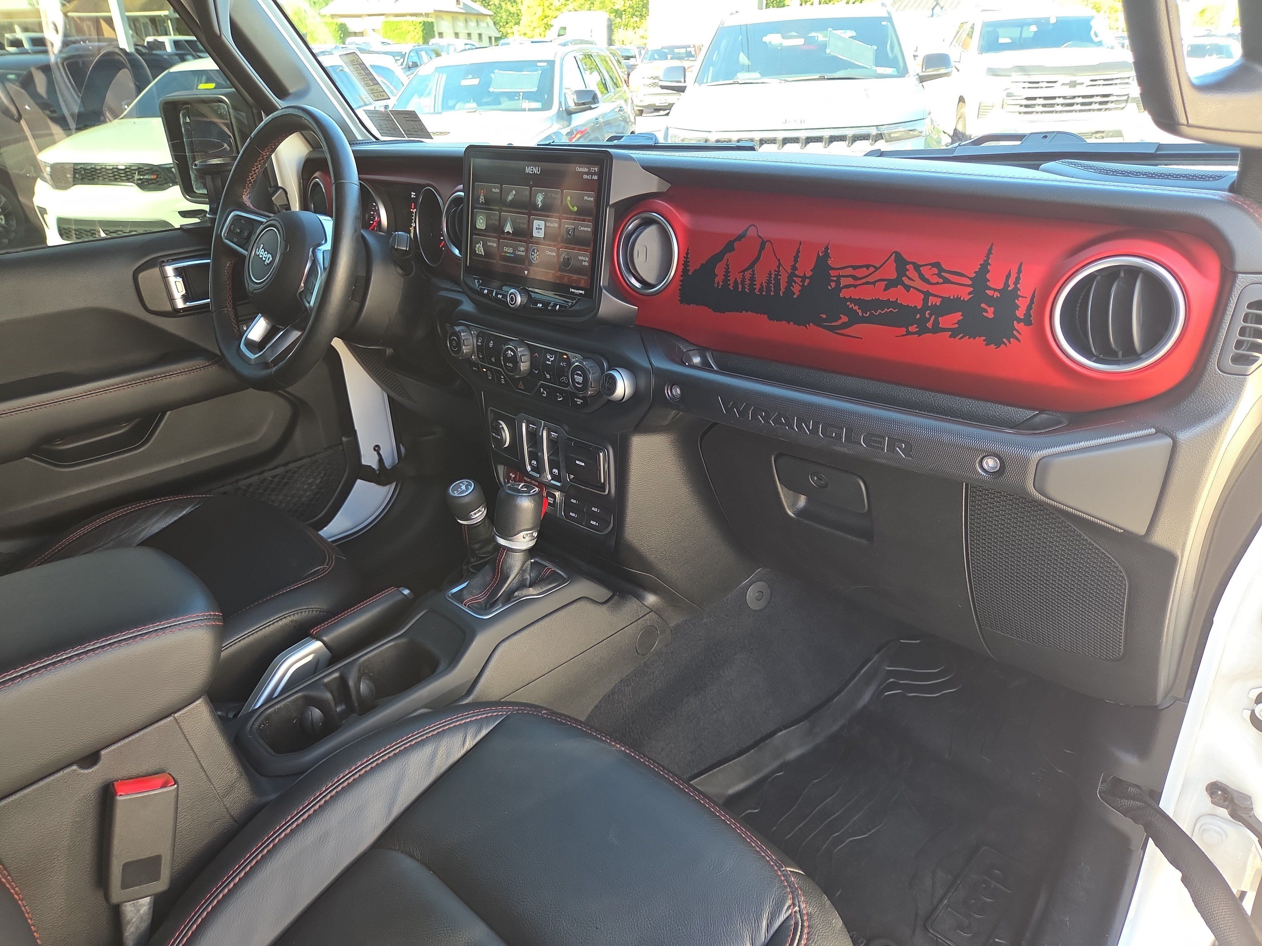 Certified 2018 Jeep Wrangler Rubicon AWD/4WD image 19